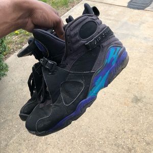 Jordan Aqua 8 2007 release